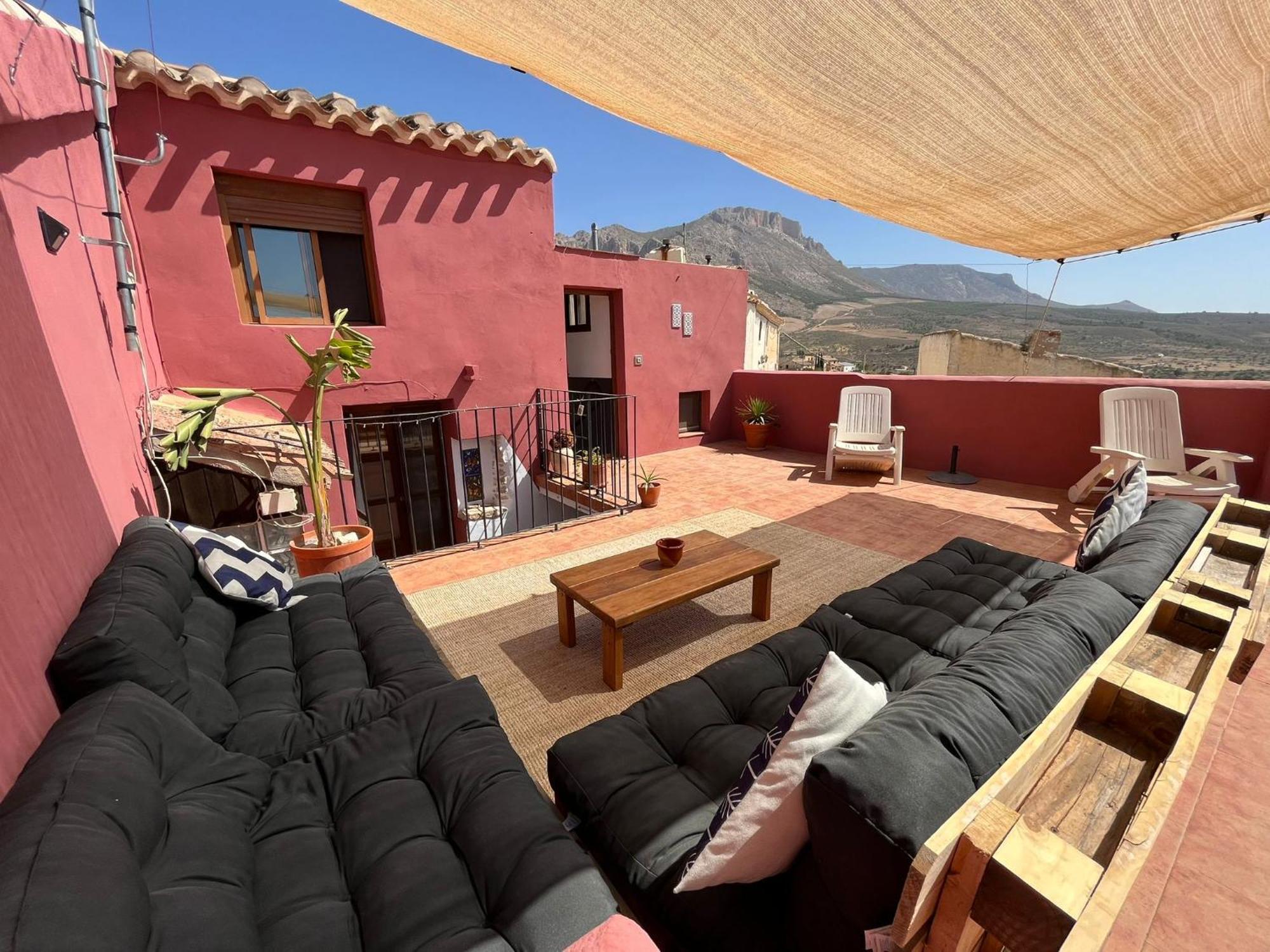 벨레즈블랭코 Cortijo El Moro 아파트 외부 사진
